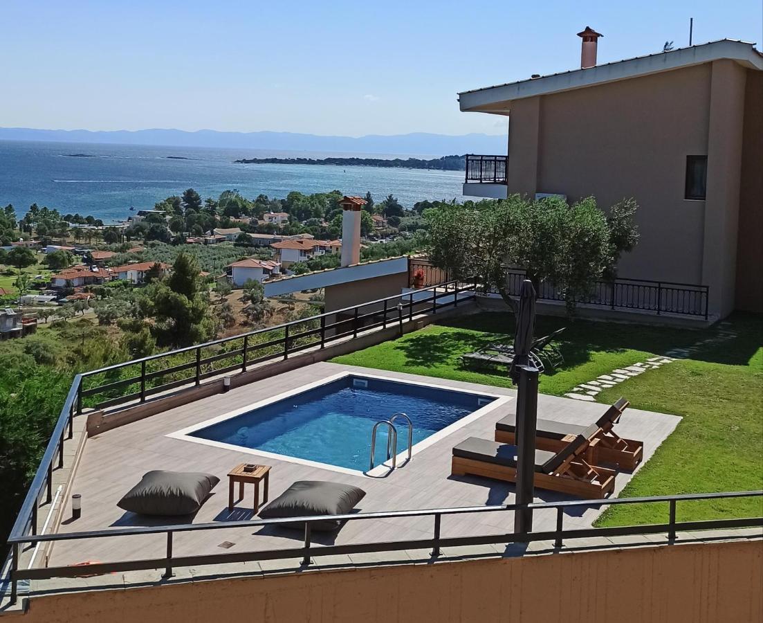 Seaview Villas Vourvourou Esterno foto