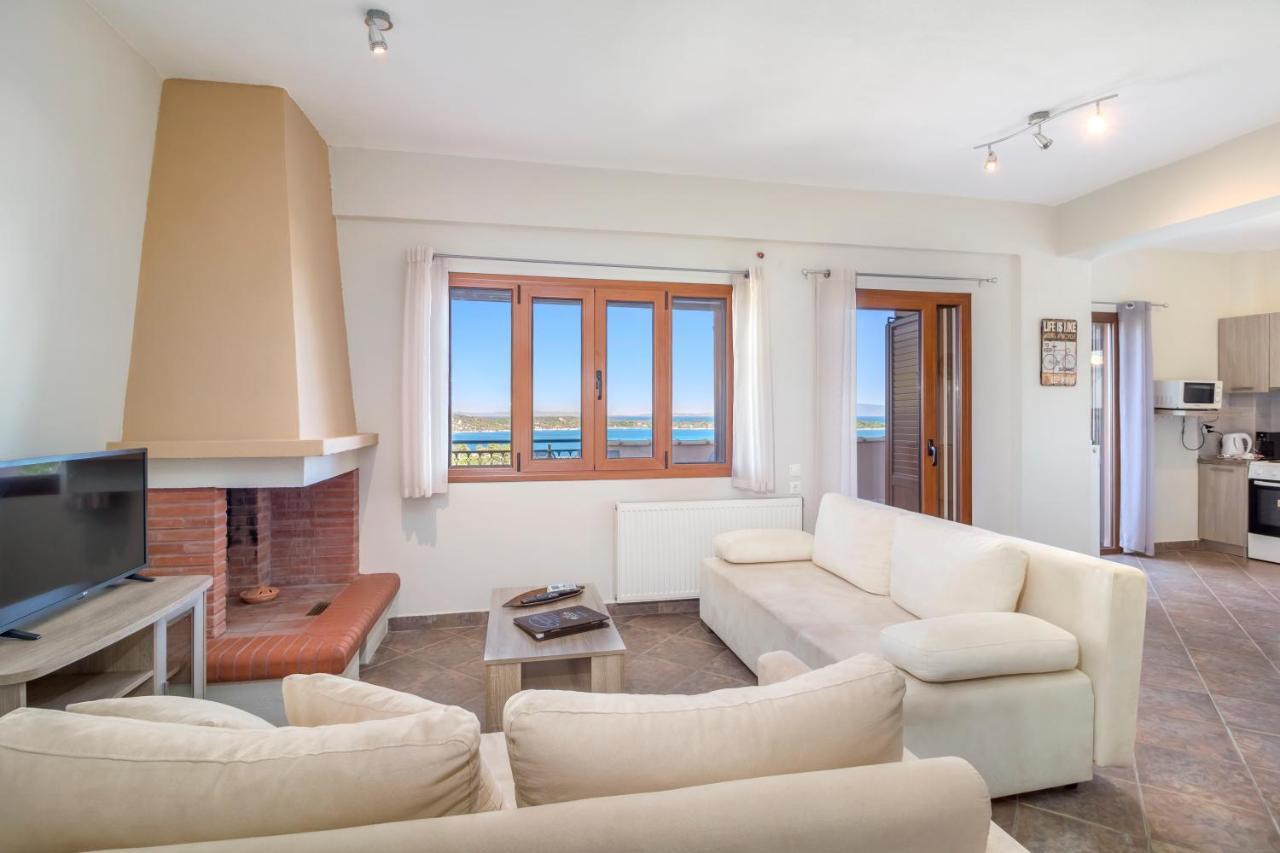 Seaview Villas Vourvourou Esterno foto