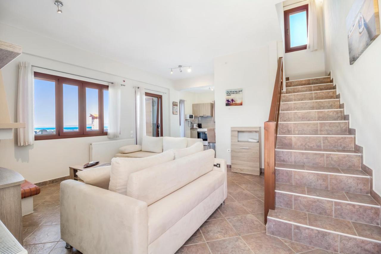 Seaview Villas Vourvourou Esterno foto