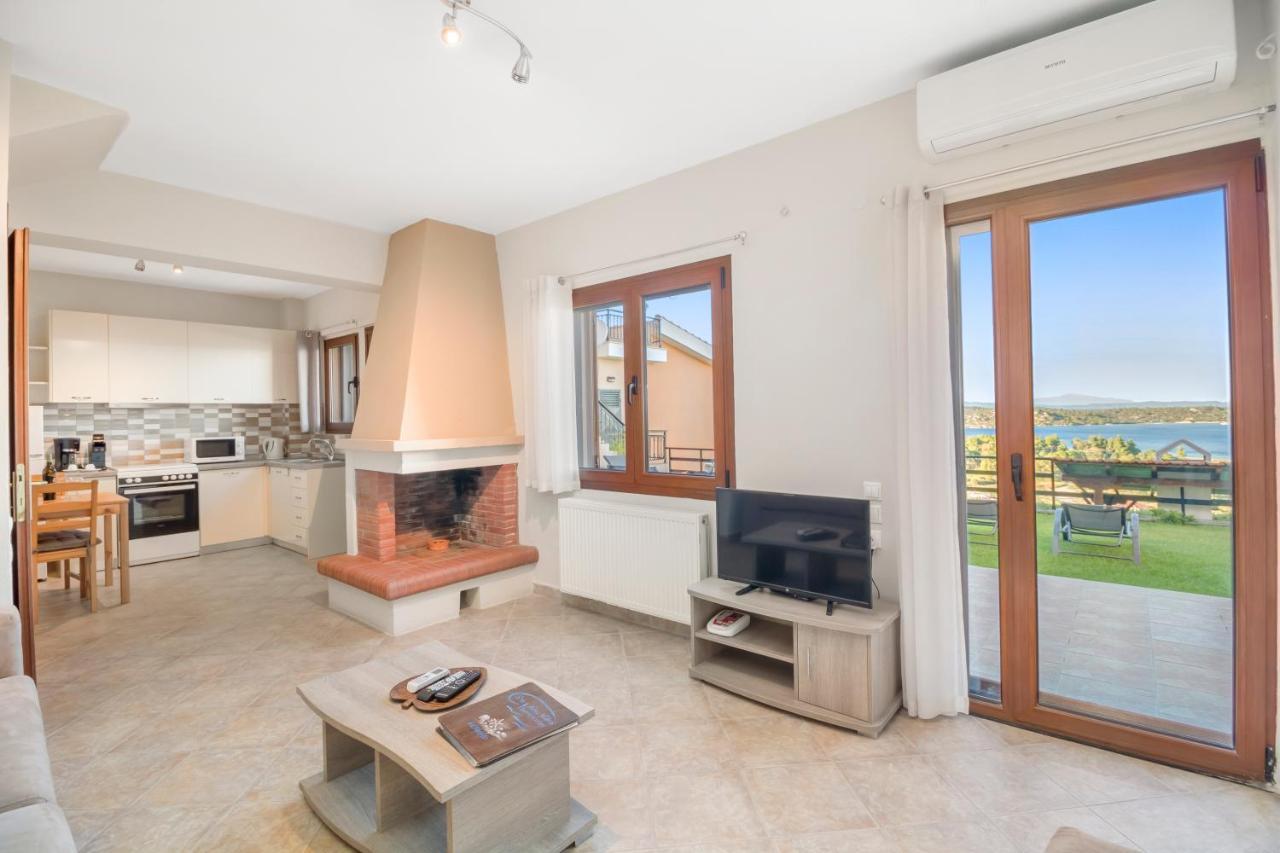 Seaview Villas Vourvourou Esterno foto