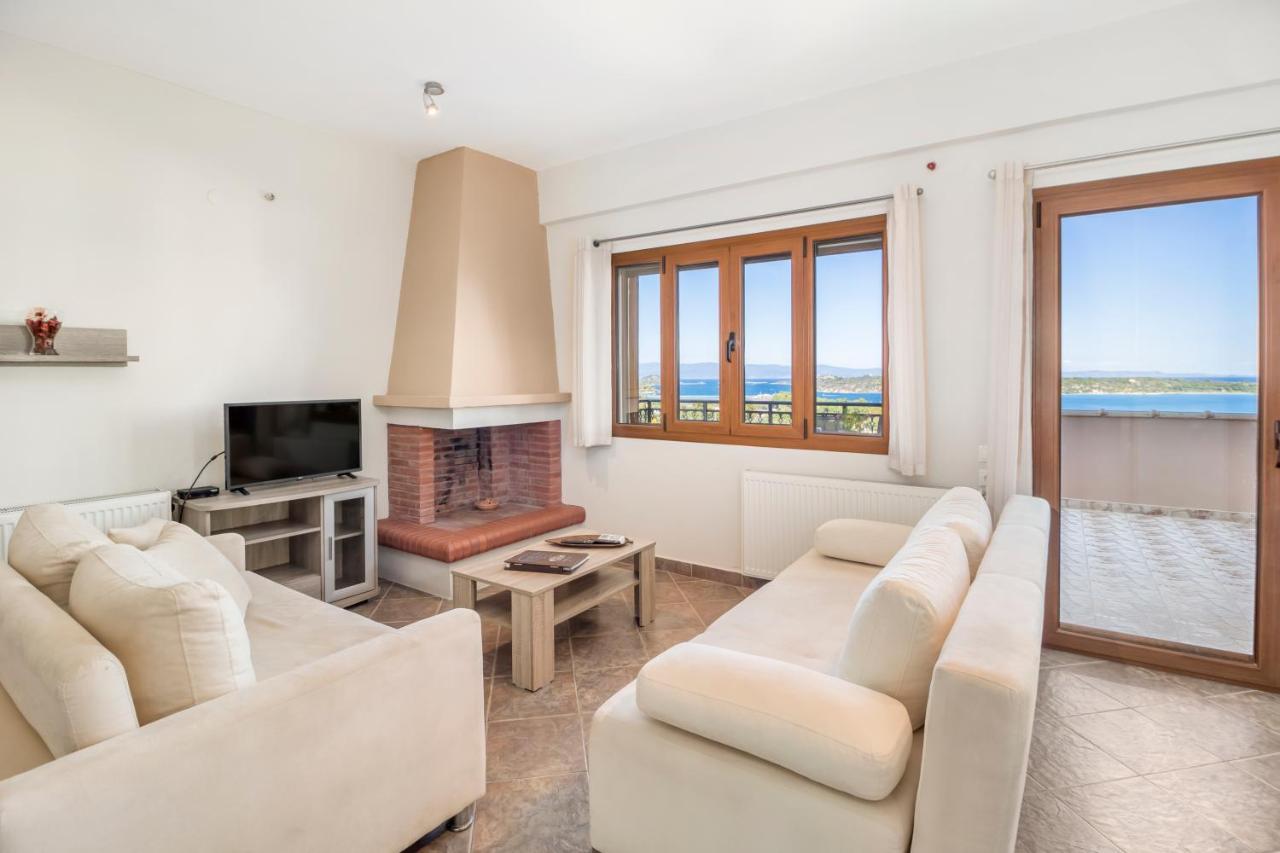 Seaview Villas Vourvourou Esterno foto