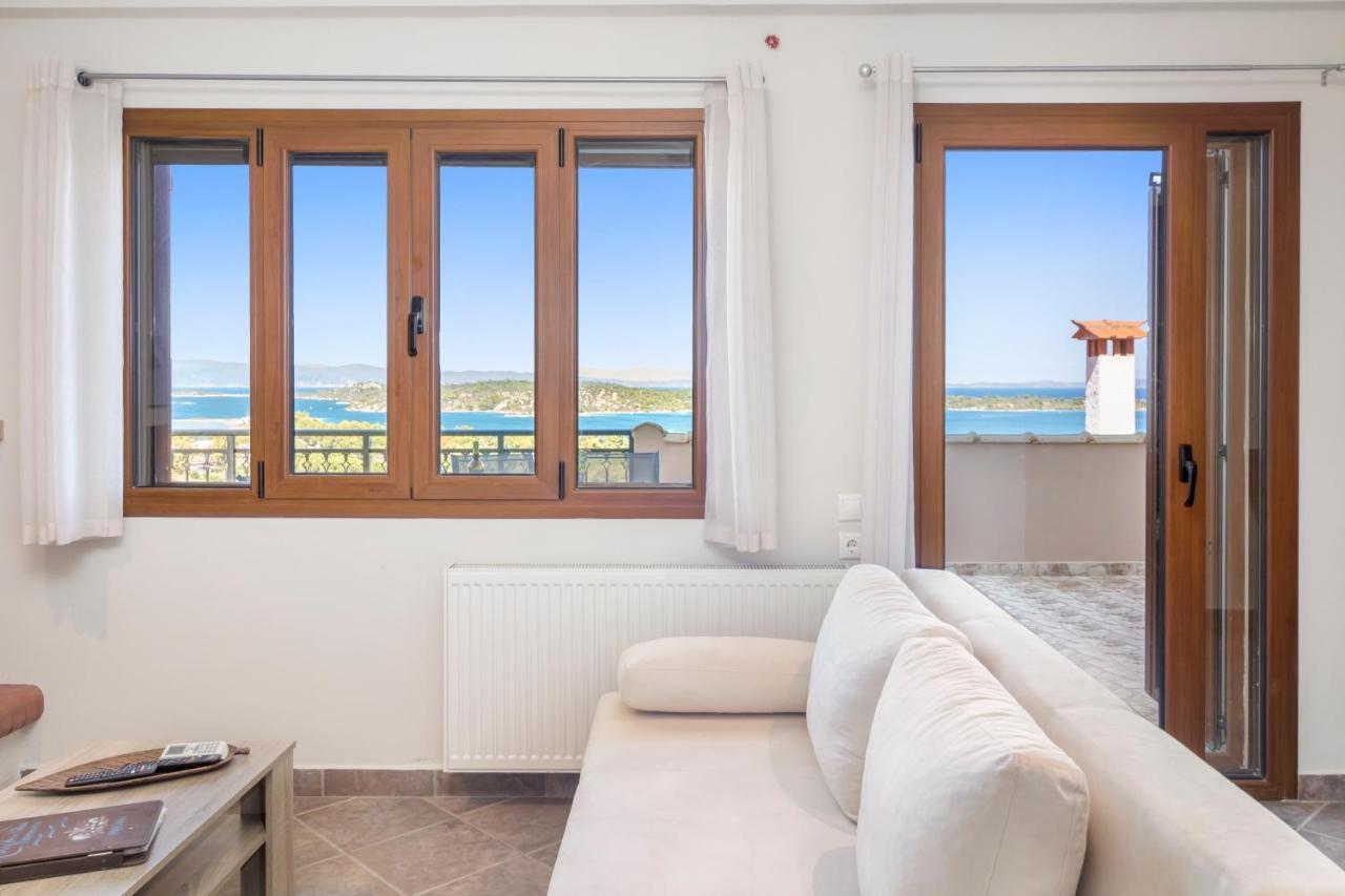 Seaview Villas Vourvourou Esterno foto