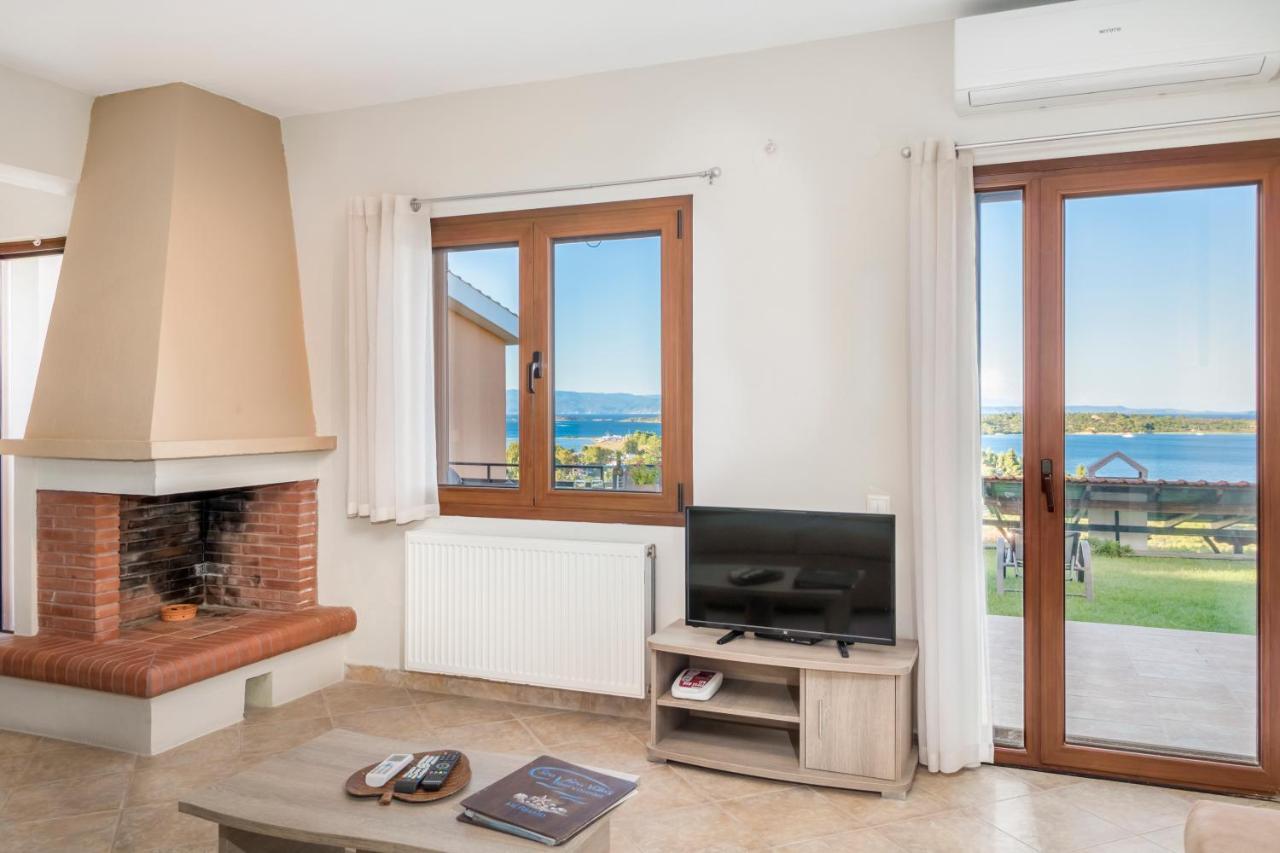 Seaview Villas Vourvourou Esterno foto