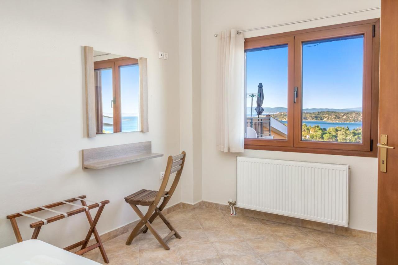 Seaview Villas Vourvourou Esterno foto