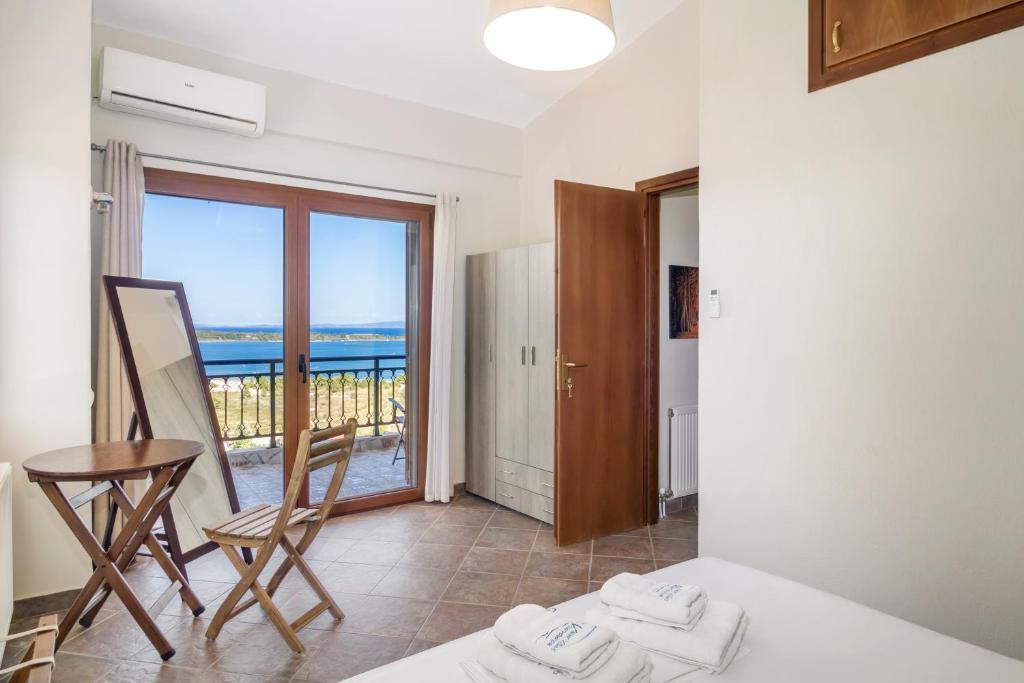 Seaview Villas Vourvourou Esterno foto