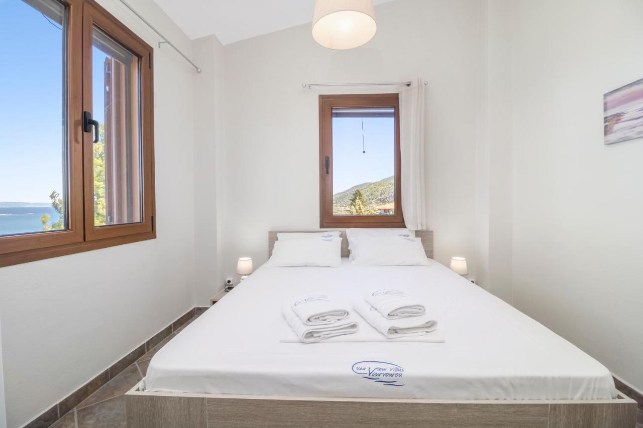 Seaview Villas Vourvourou Esterno foto