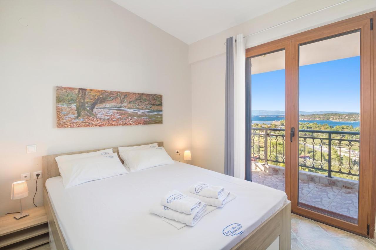 Seaview Villas Vourvourou Esterno foto