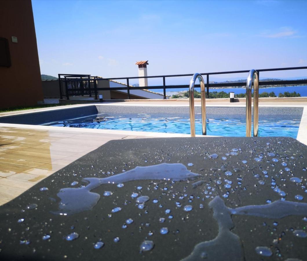 Seaview Villas Vourvourou Esterno foto