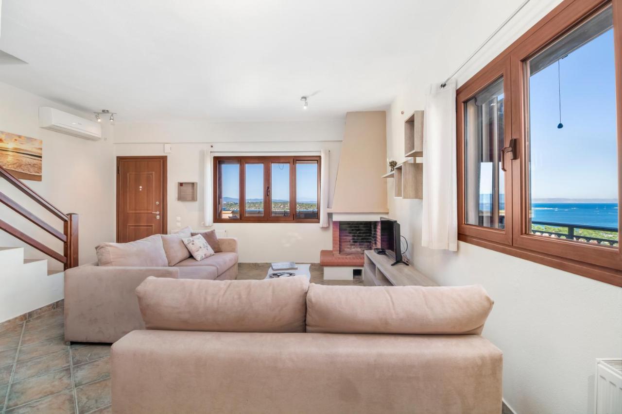 Seaview Villas Vourvourou Esterno foto