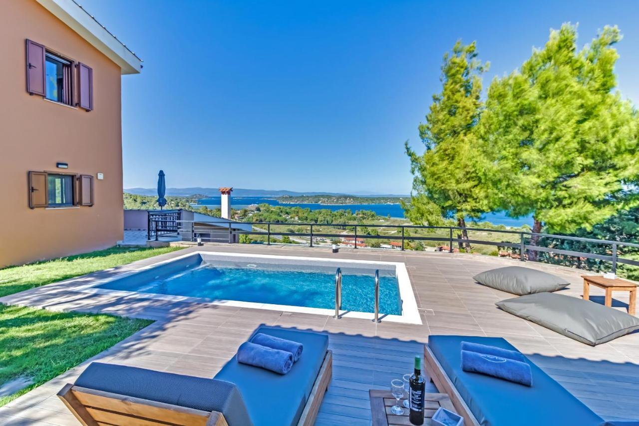 Seaview Villas Vourvourou Esterno foto