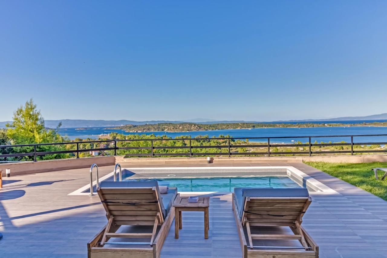 Seaview Villas Vourvourou Esterno foto