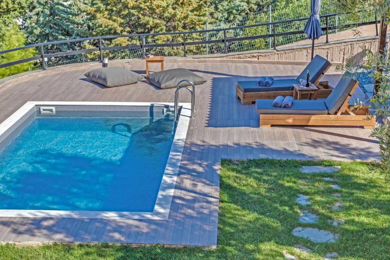 Seaview Villas Vourvourou Esterno foto