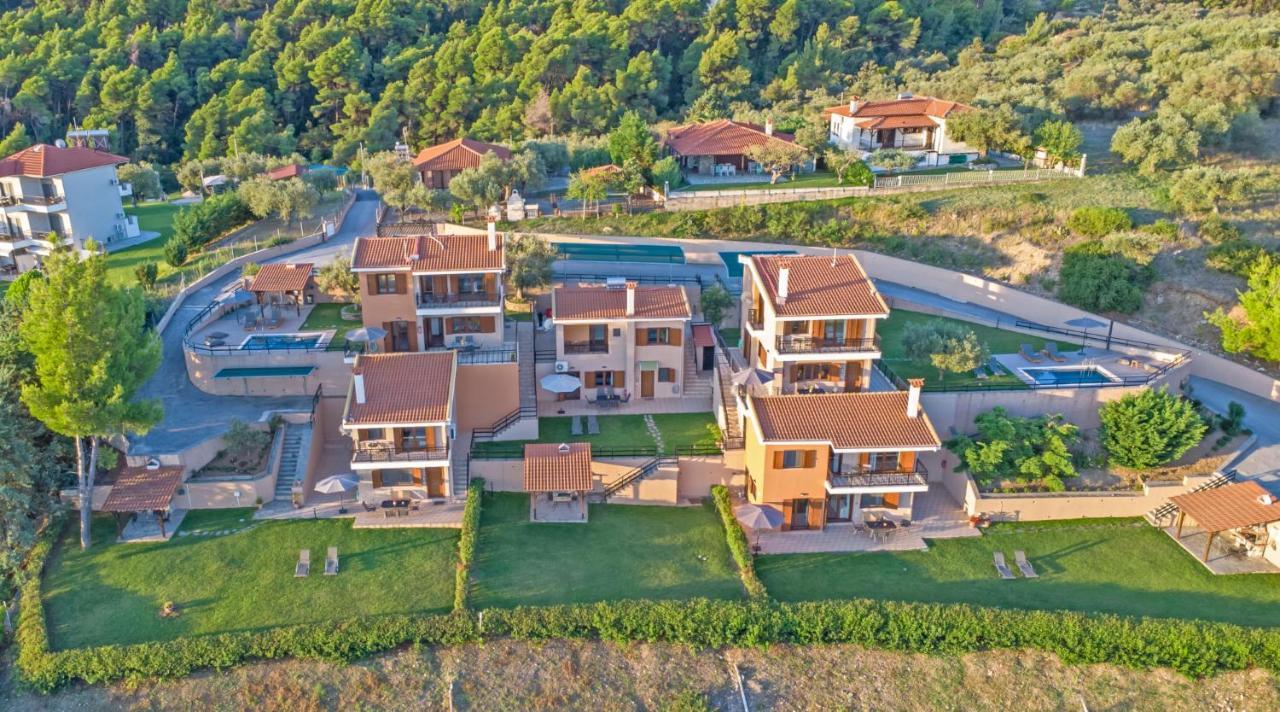 Seaview Villas Vourvourou Esterno foto