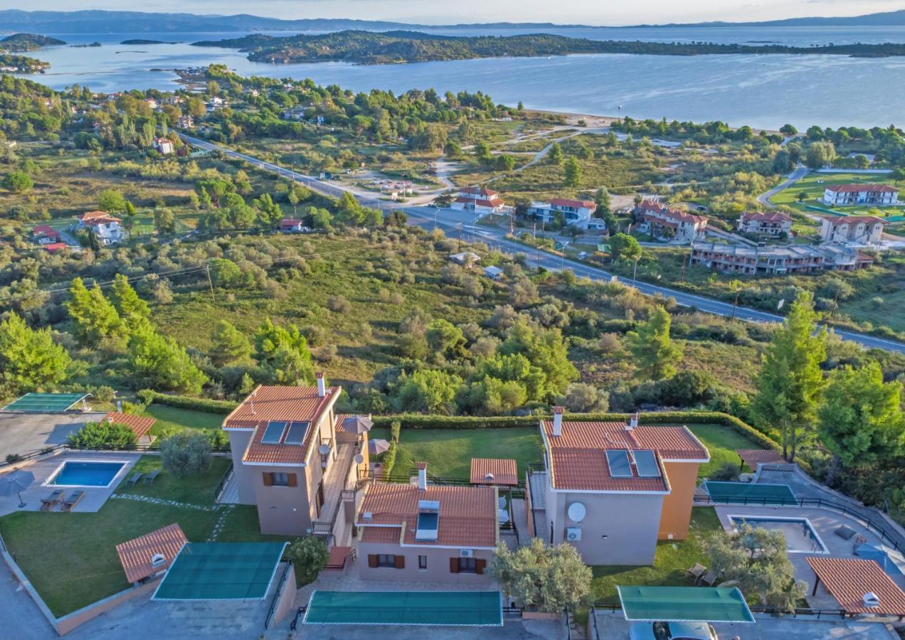 Seaview Villas Vourvourou Esterno foto