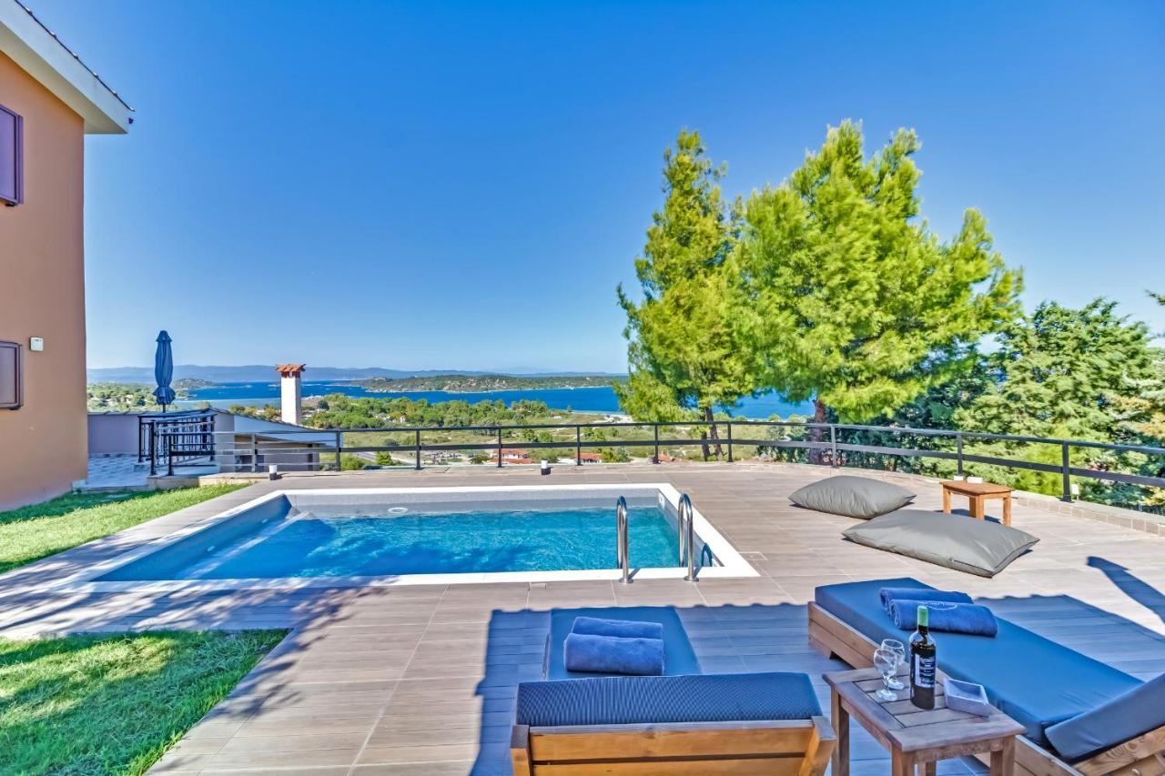 Seaview Villas Vourvourou Esterno foto