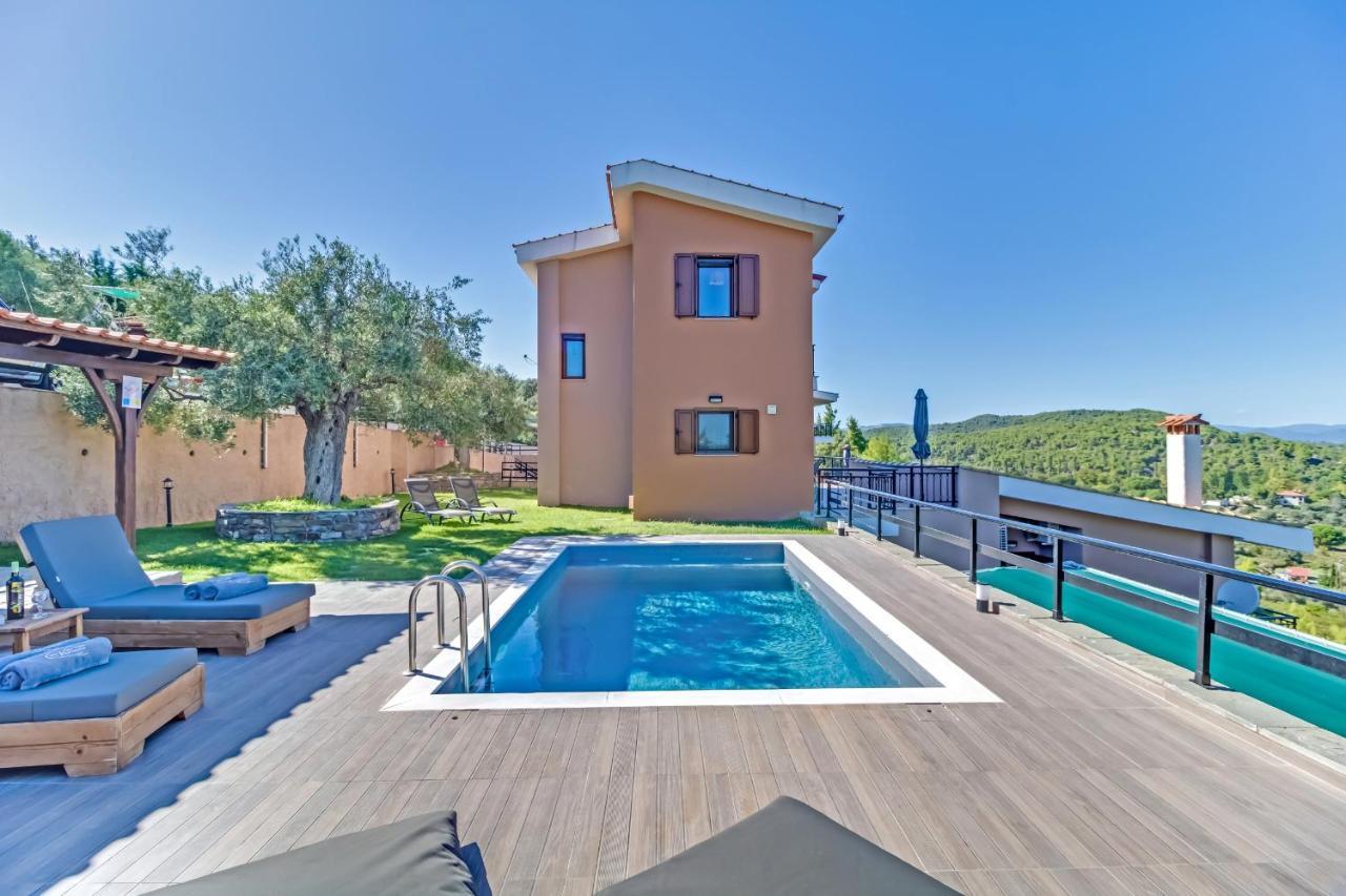 Seaview Villas Vourvourou Esterno foto