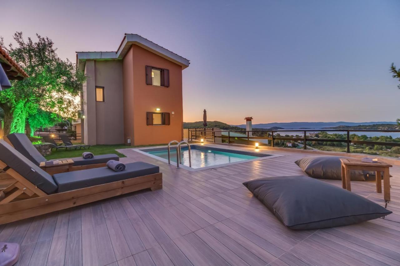 Seaview Villas Vourvourou Esterno foto