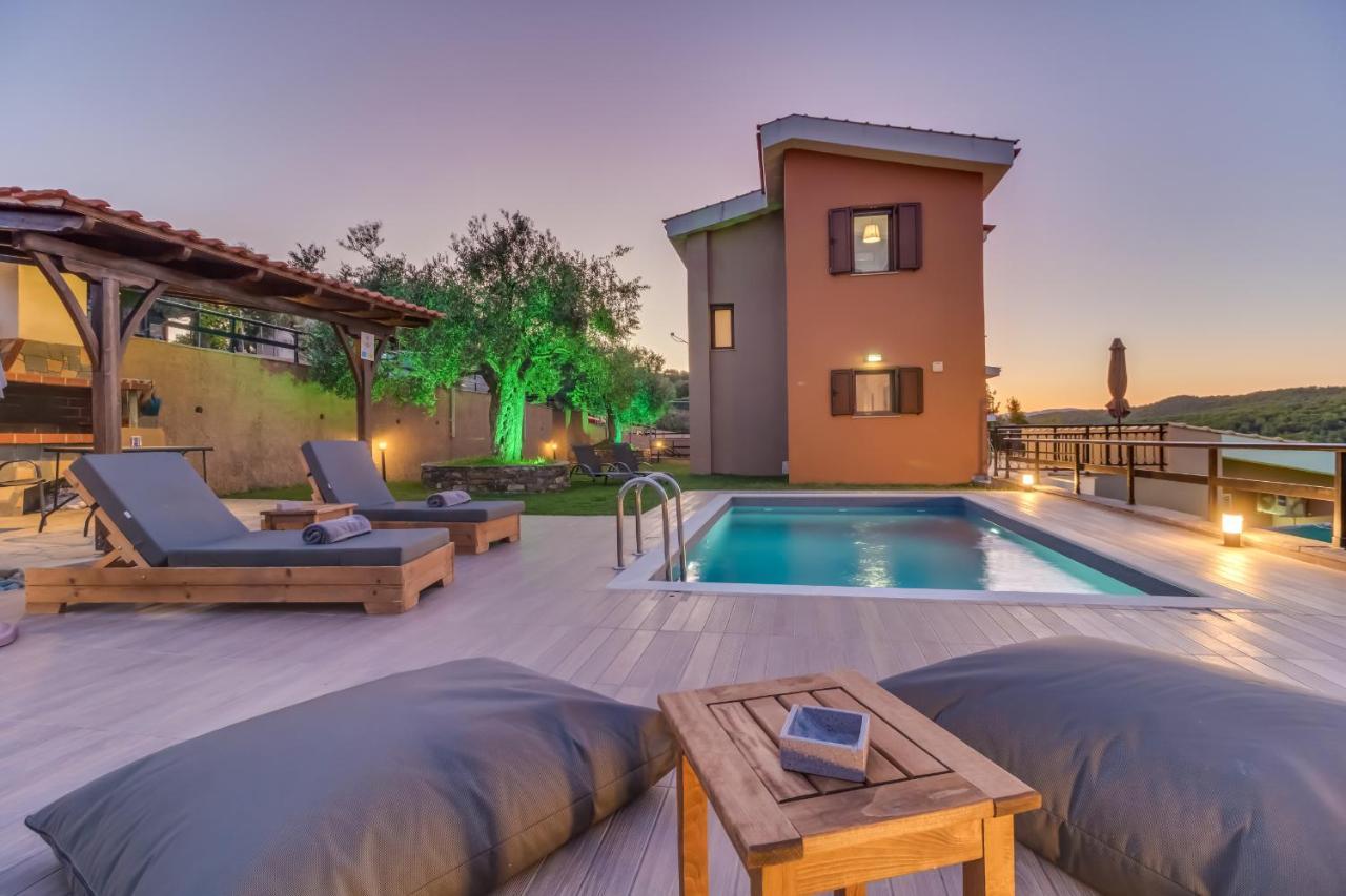 Seaview Villas Vourvourou Esterno foto