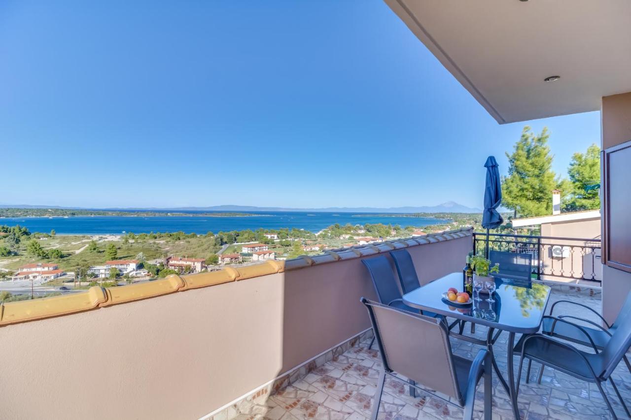 Seaview Villas Vourvourou Esterno foto