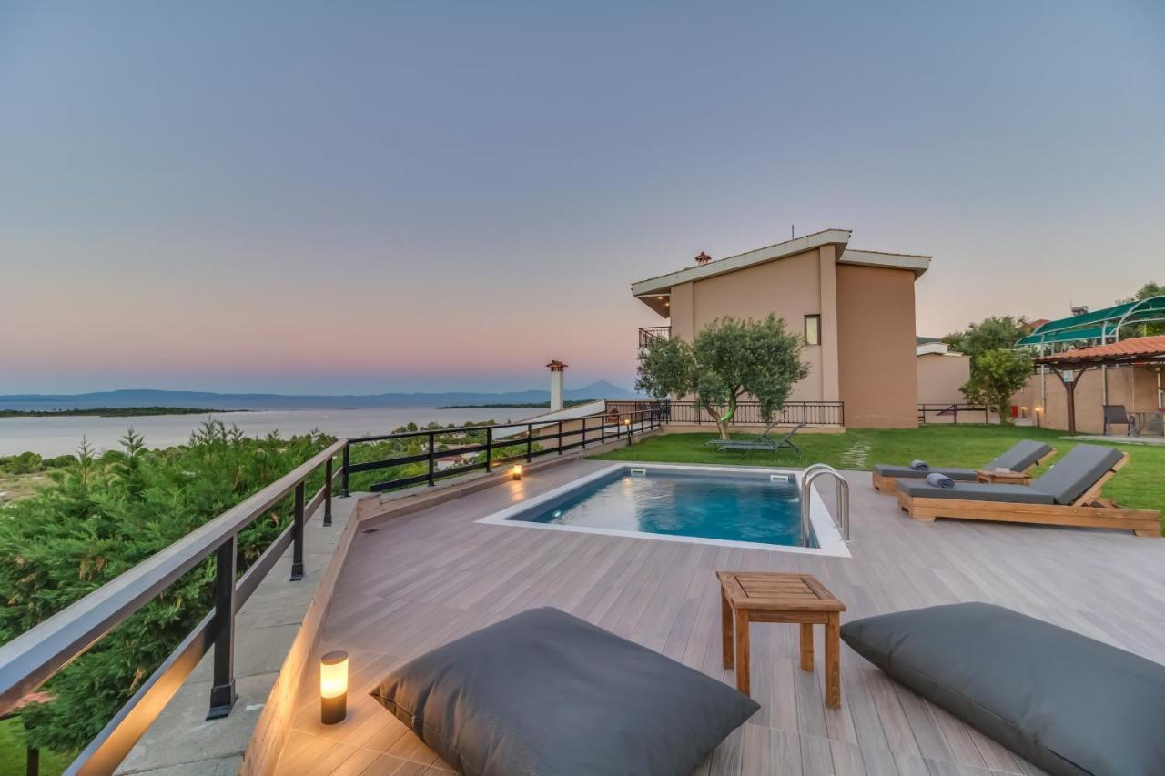 Seaview Villas Vourvourou Esterno foto