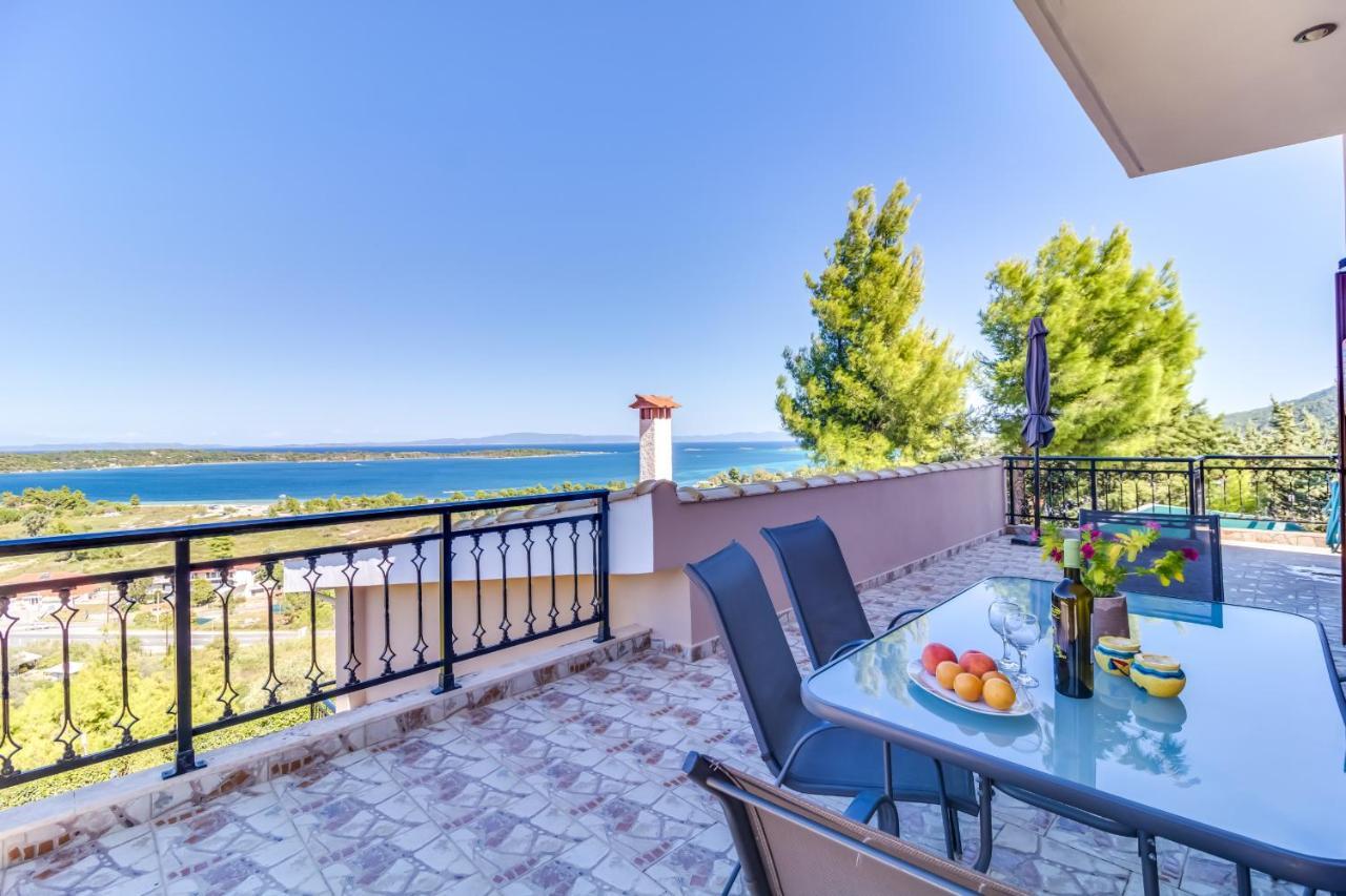 Seaview Villas Vourvourou Esterno foto