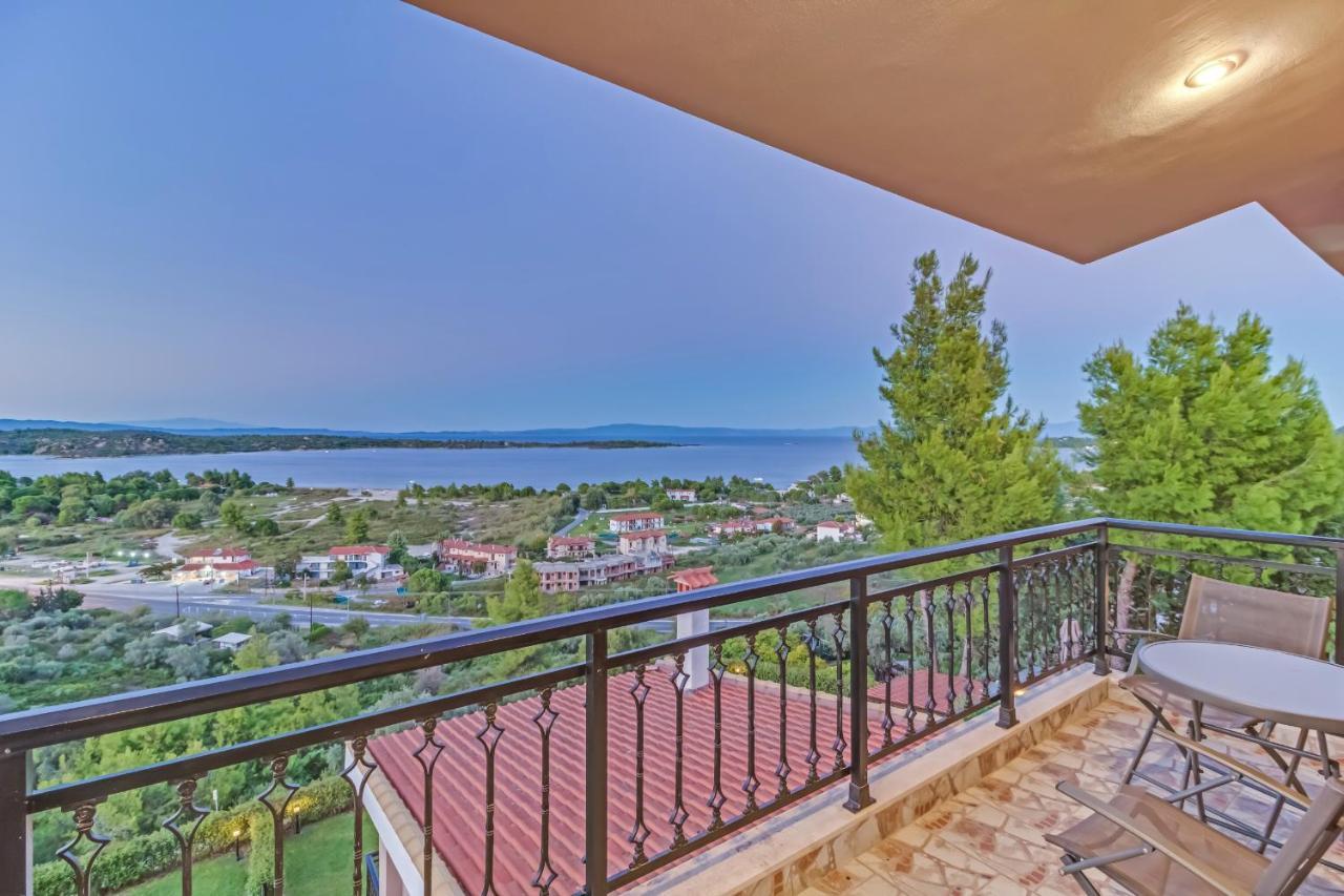 Seaview Villas Vourvourou Esterno foto