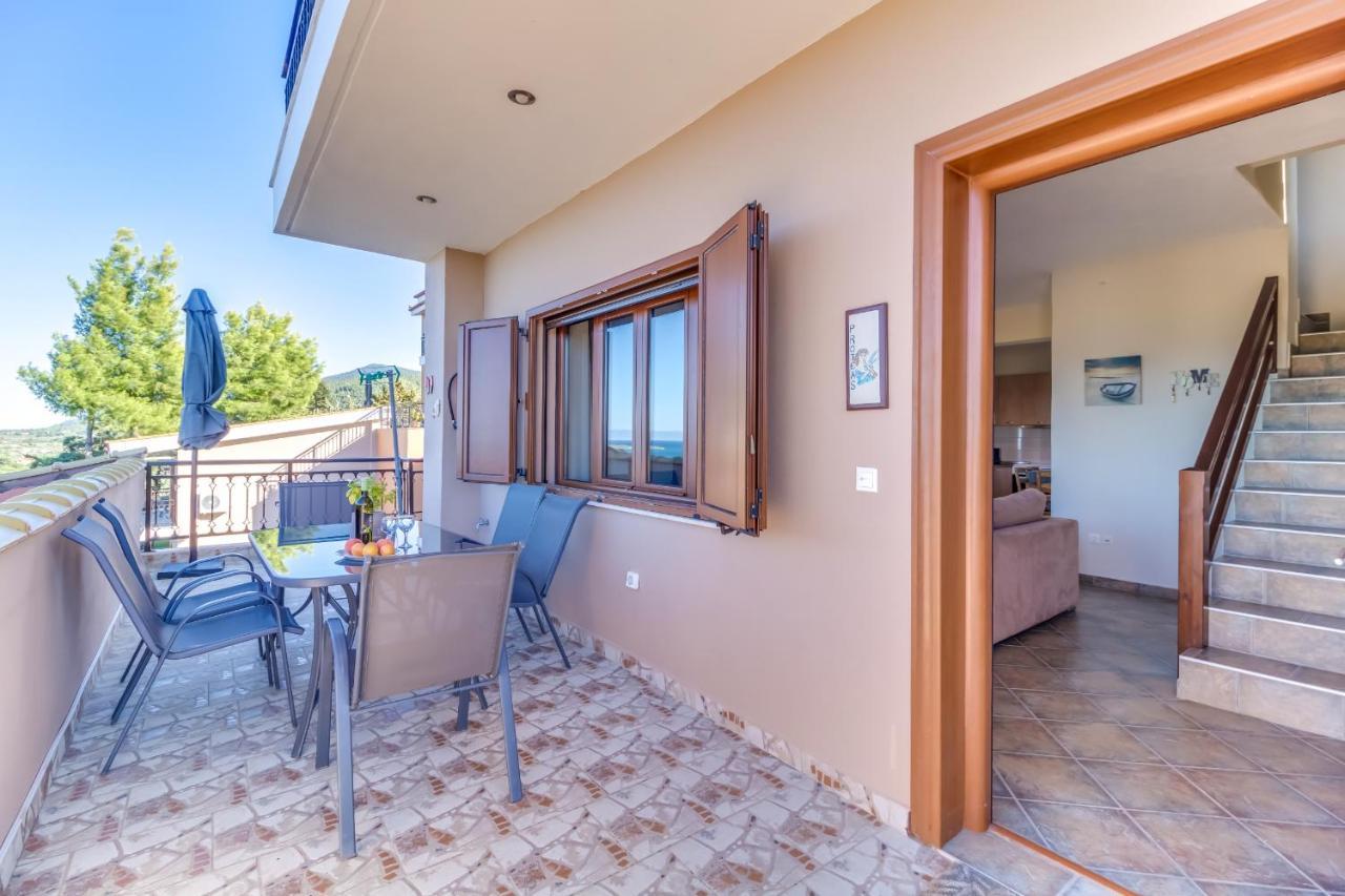 Seaview Villas Vourvourou Esterno foto