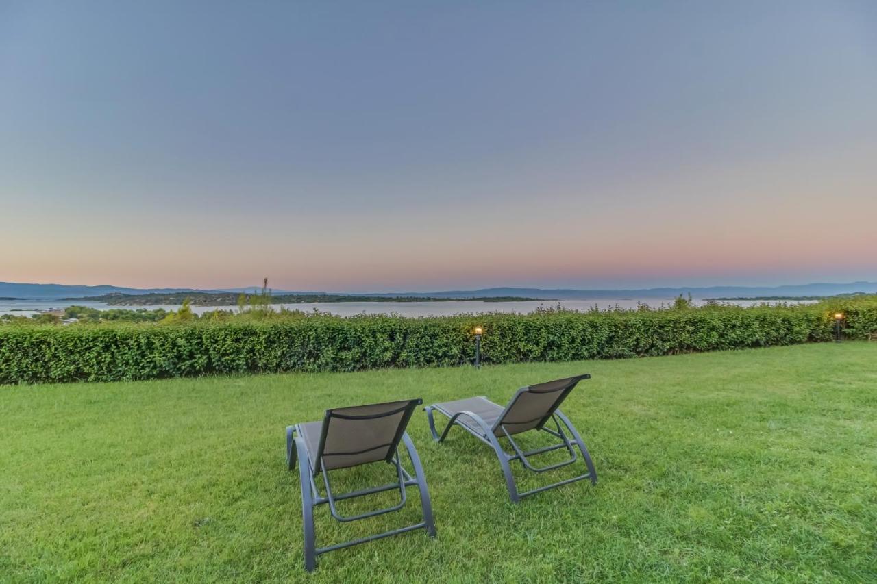 Seaview Villas Vourvourou Esterno foto