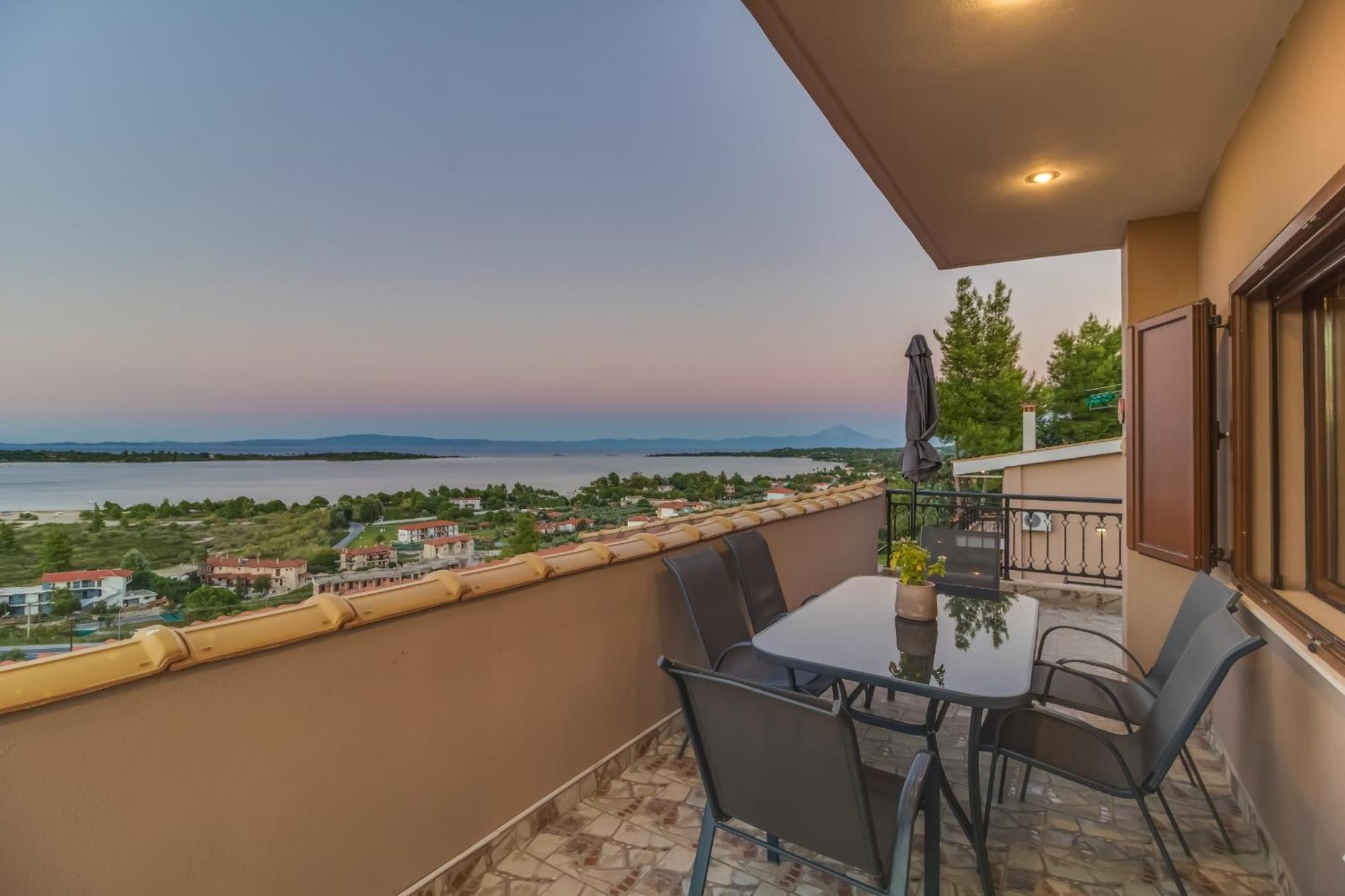 Seaview Villas Vourvourou Esterno foto