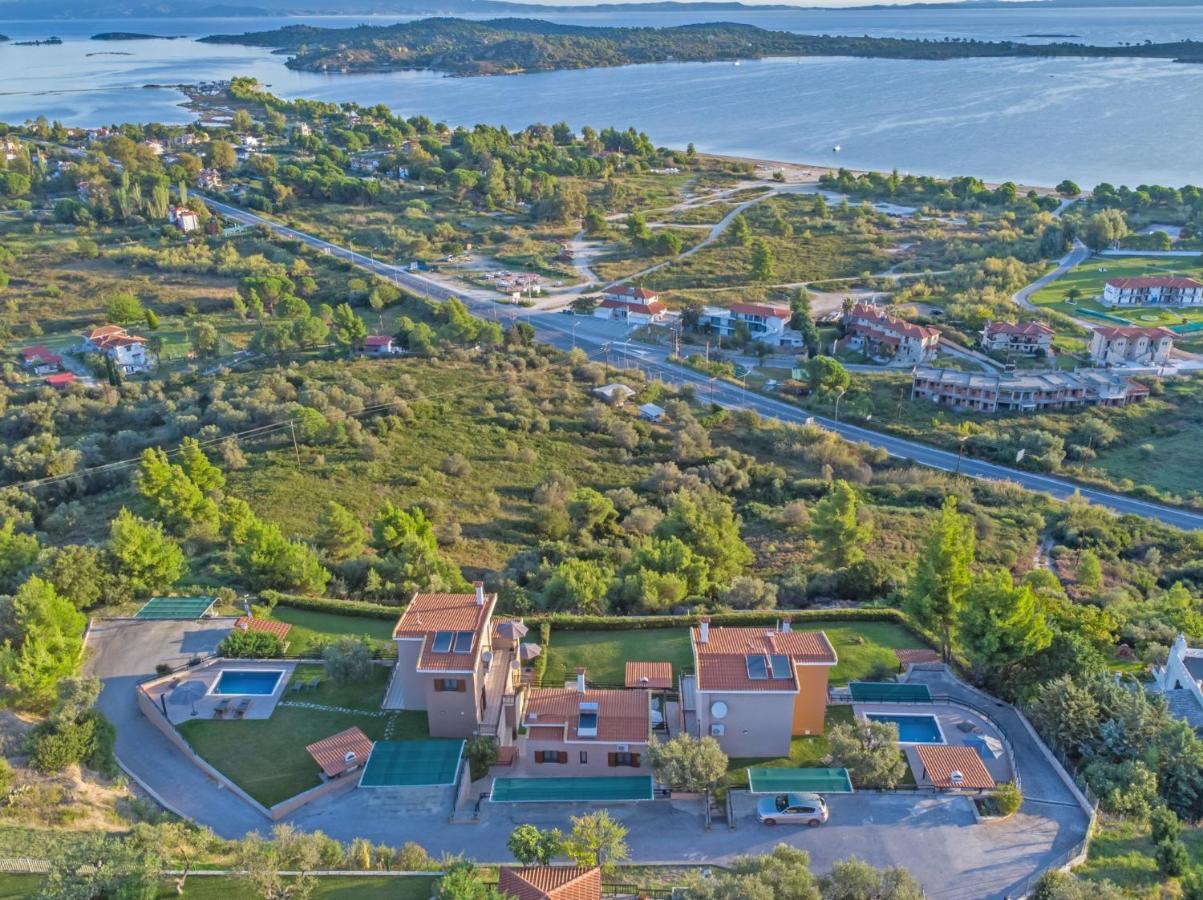 Seaview Villas Vourvourou Esterno foto