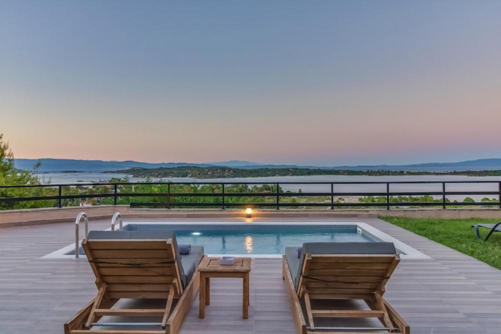 Seaview Villas Vourvourou Esterno foto